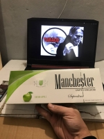 Сигареты Manchester SS яблоко