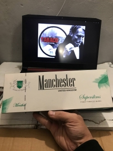 Сигареты Manchester SS ментол