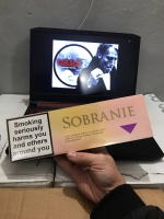 Сигареты Sobranie Nano Розовое